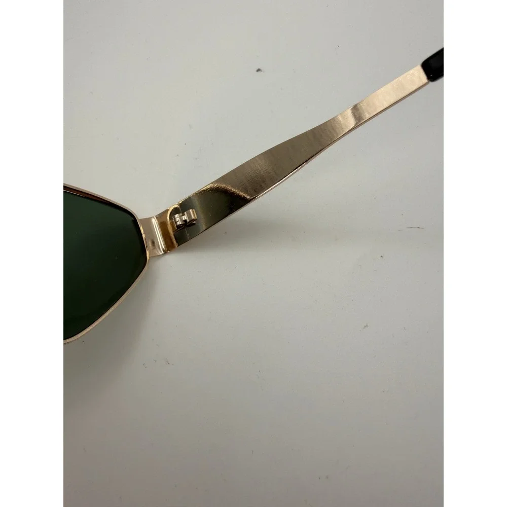 House of Harlow 1960 Sunglasses Womens OS Gold Hexagon Geometric H1521-18-C1